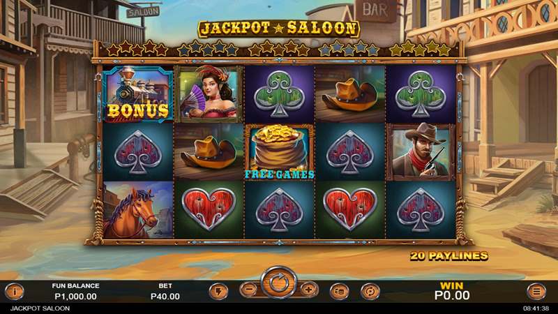 Jackpot Saloon