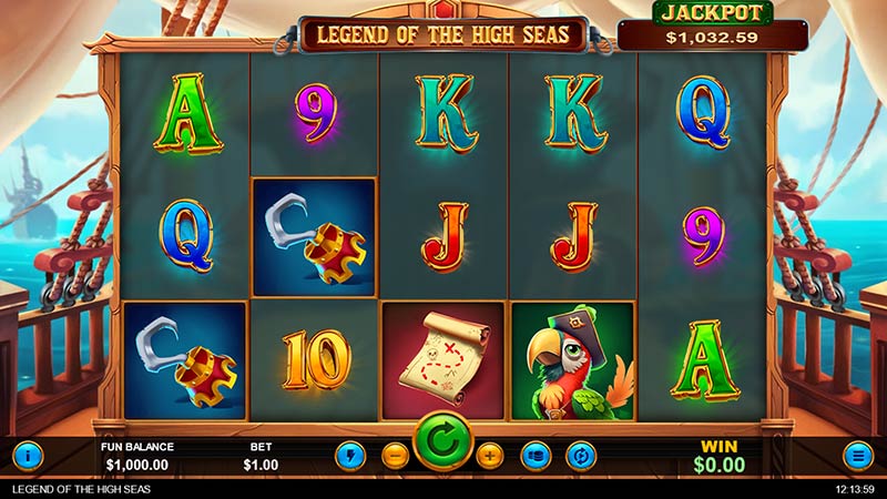 Legend of the High Seas