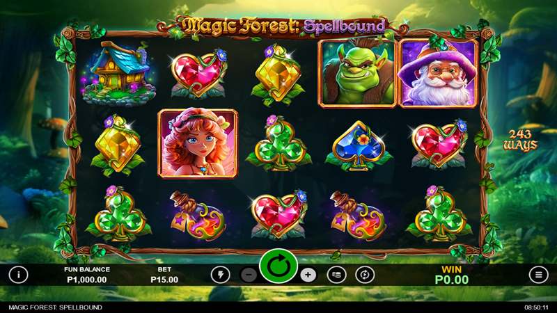 Magic Forest Spellbound