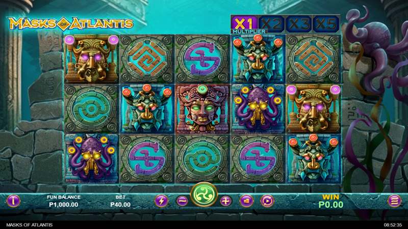Masks of Atlantis