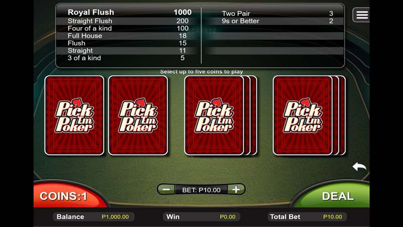 Pickem Poker