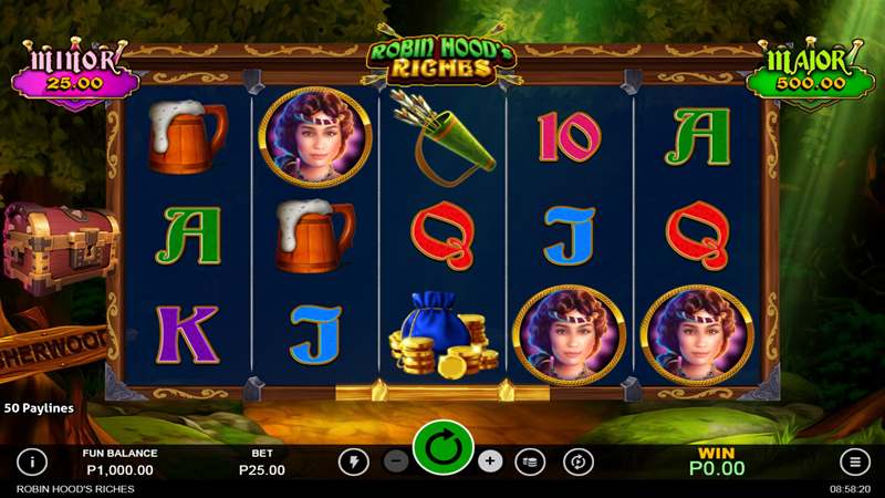 Robin Hood Riches