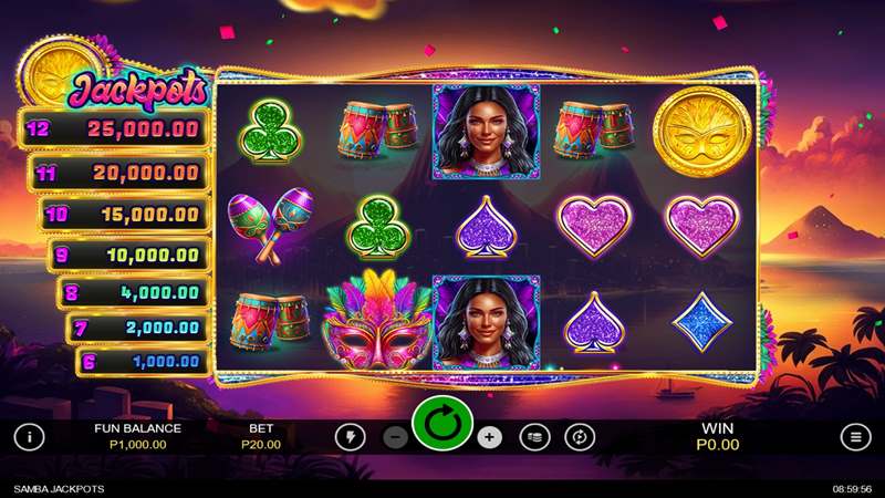 Samba Jackpots