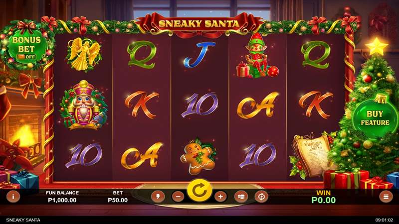 Sneaky Santa