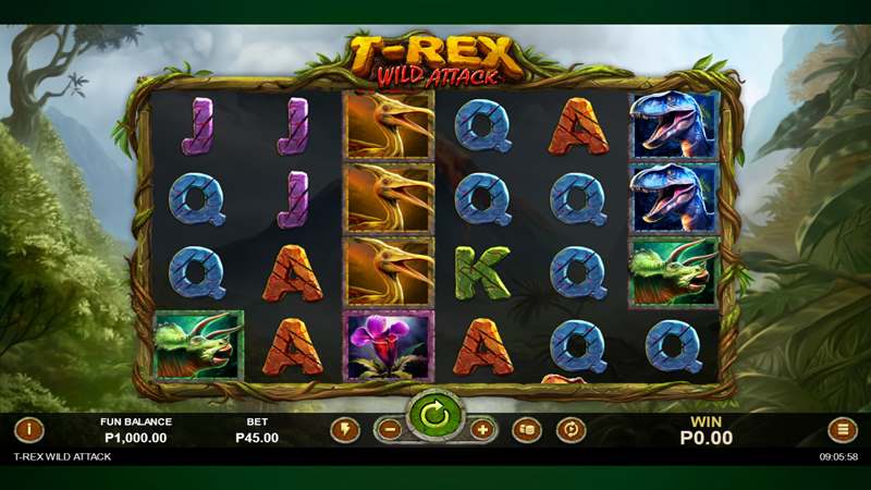 T-Rex Wild Attack