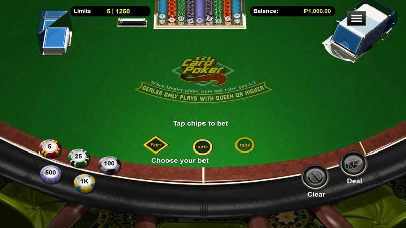 Tri Card Poker