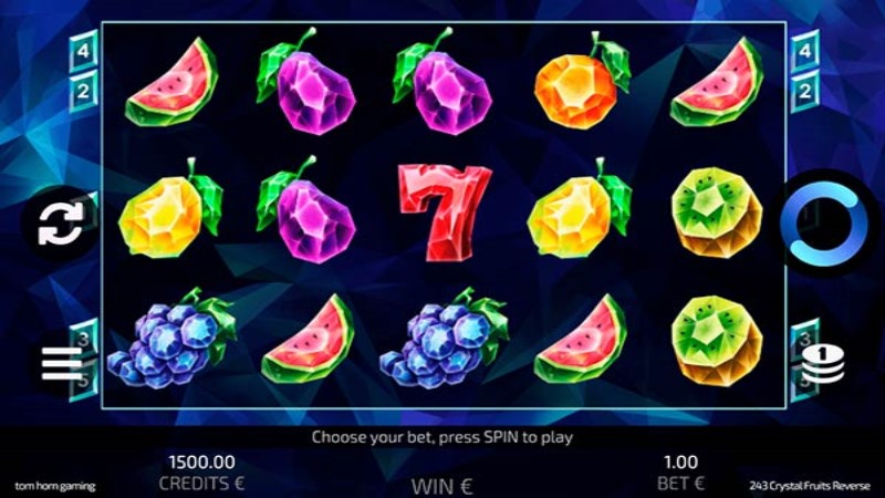 243 Crystal Fruit Reversed