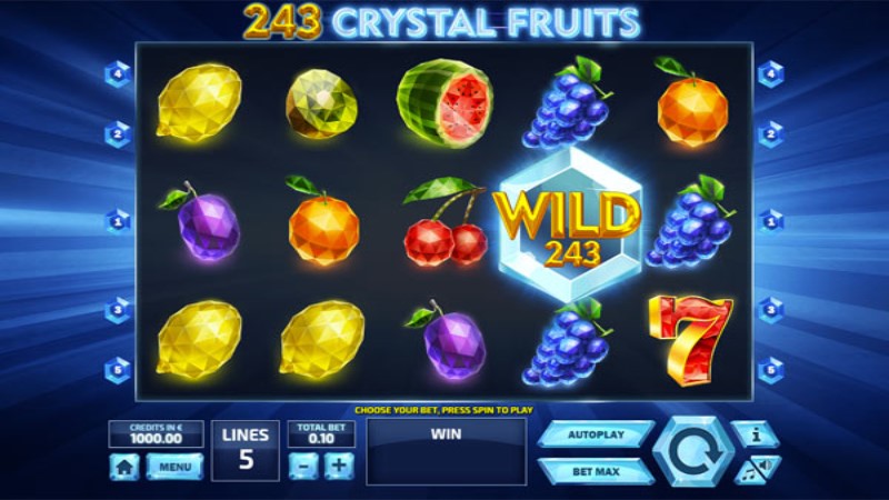 243 Crystal Fruits
