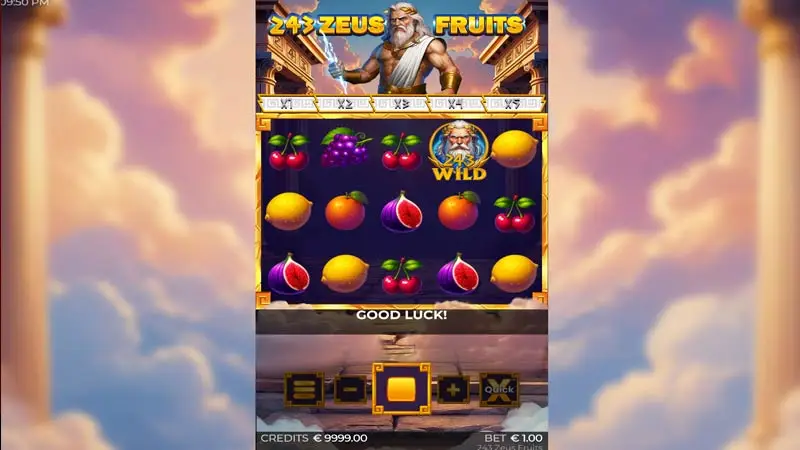 243 Zeus Fruits