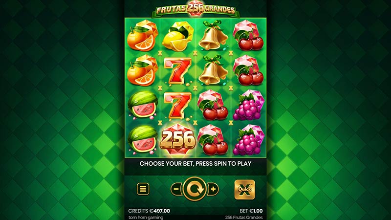 256 Frutas Grandes