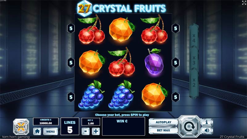 27 Crystal Fruits