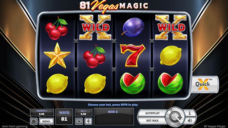 81 Vegas Magic