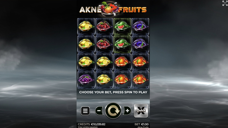 Akne Fruits