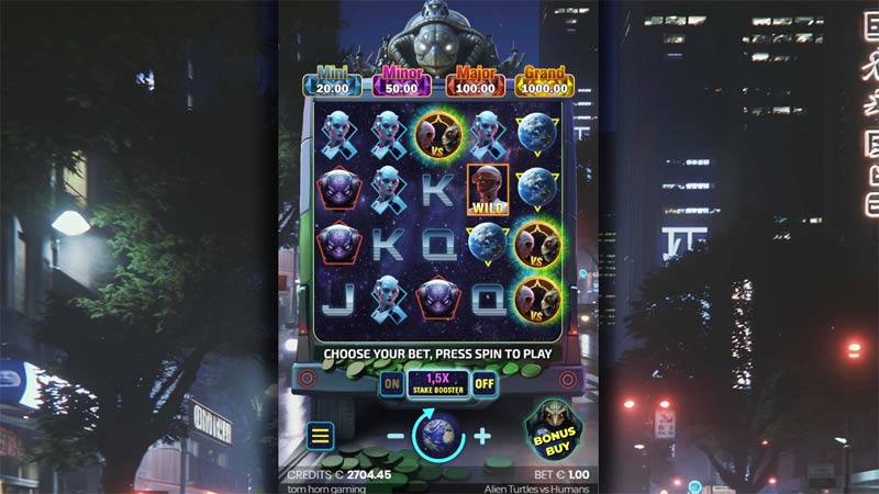 Alien Turtles vs Humans