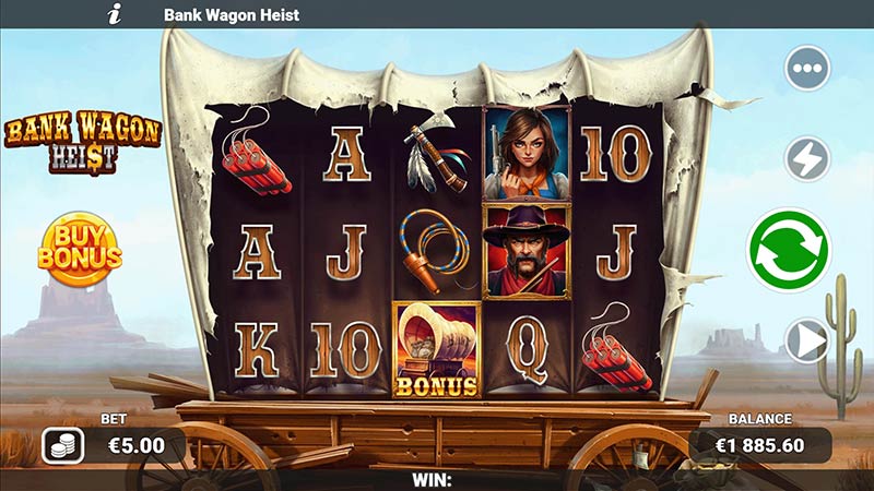 Bank Wagon Heist
