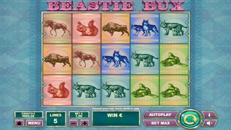 Beastie Bux