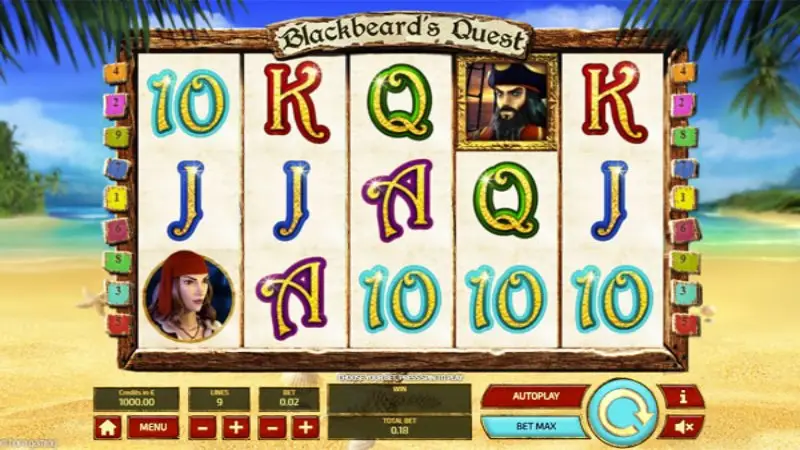 Blackbeard's Quest Mini