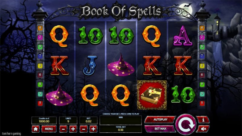 Book Of Spells