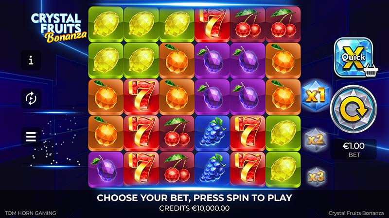 Crystal Fruits Bonanza
