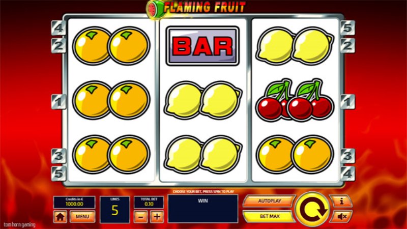 Flaming Fruit