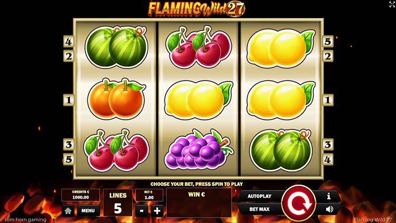 Flaming Wild 27