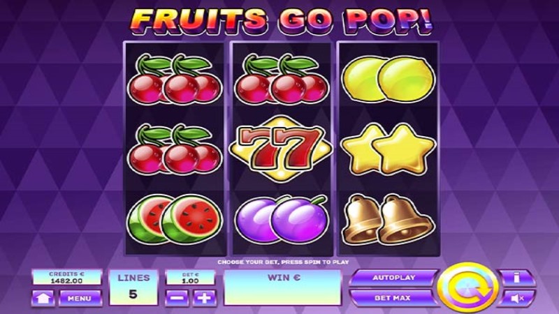 Fruits Go Pop