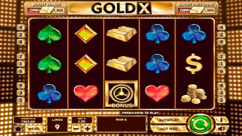 Gold X