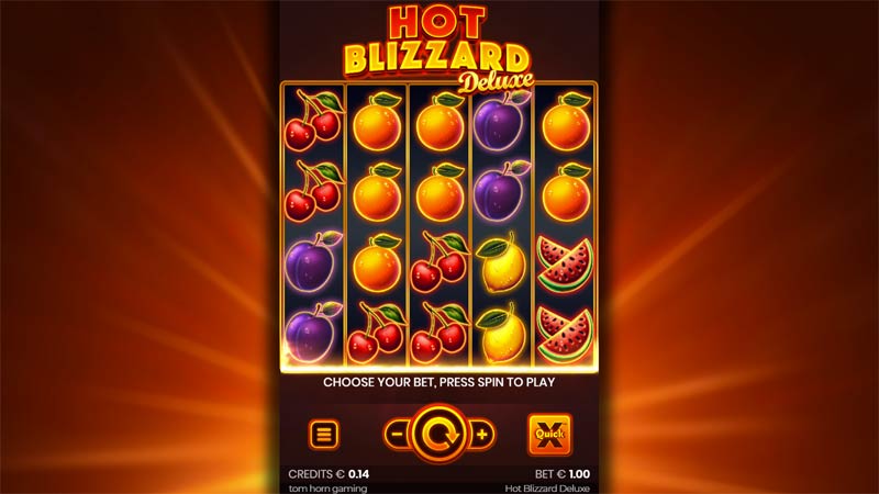 Hot Blizzard Deluxe