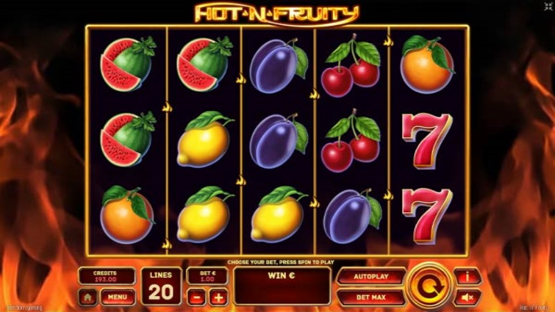 Hot'n'fruity