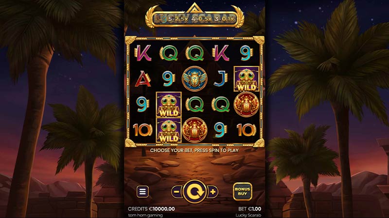 Lucky Scarab