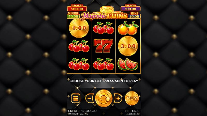 Majestic Coins