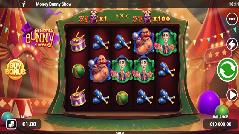 Money Bunny Show