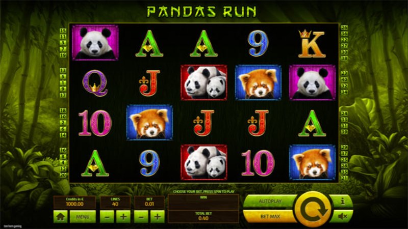 Pandas Run
