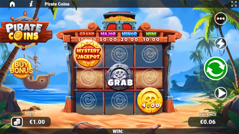 Pirate Coins
