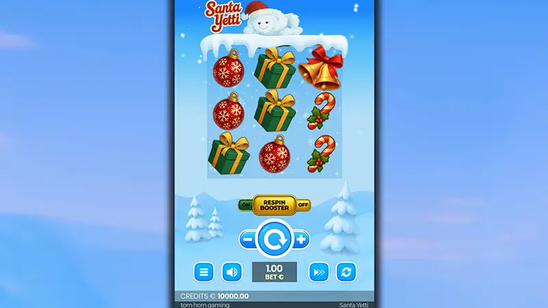 Santa Yetti
