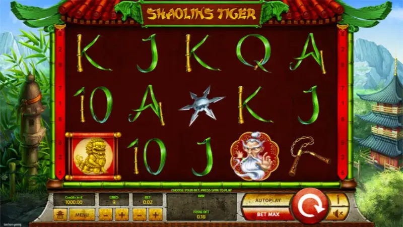 Shaolin's Tiger