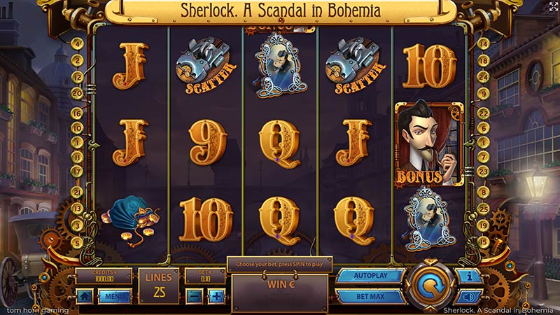 Sherlock. A Scandal In Bohemia