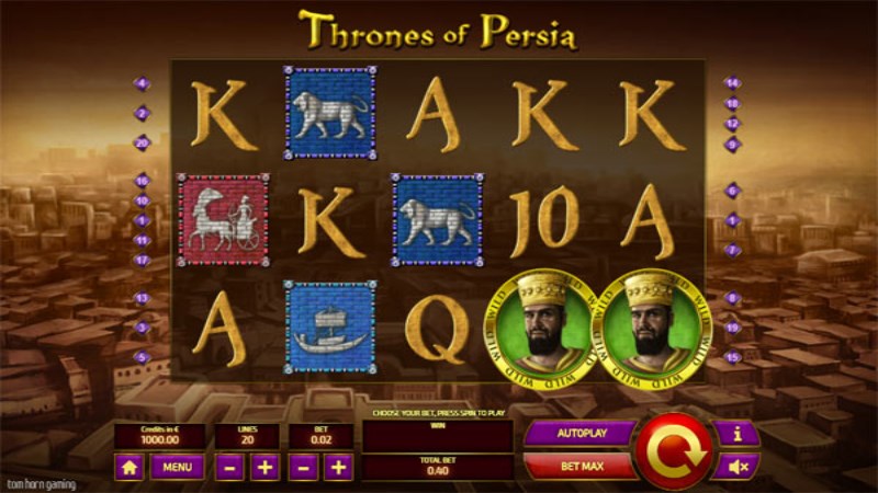 Thrones Of Persia