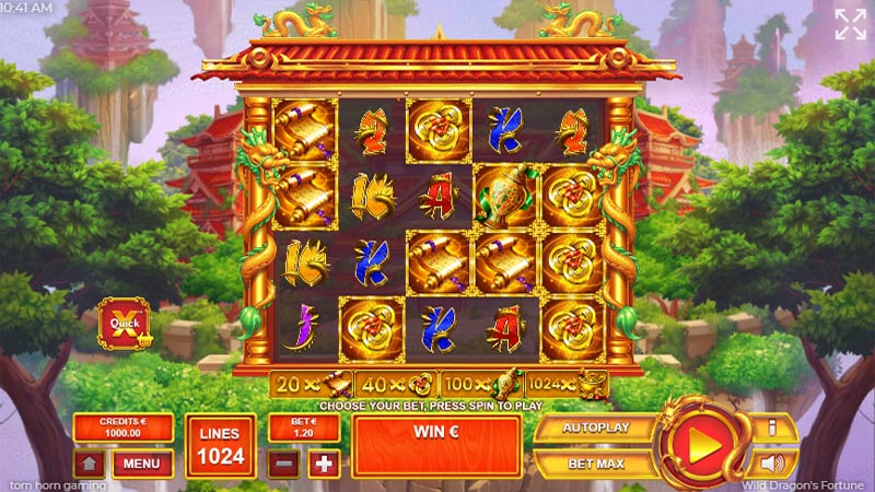 Wild Dragons Fortune