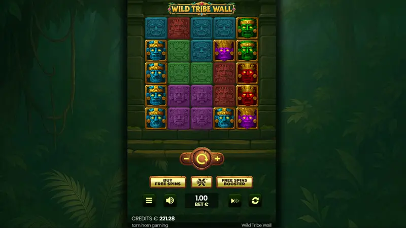Wild Tribe Wall