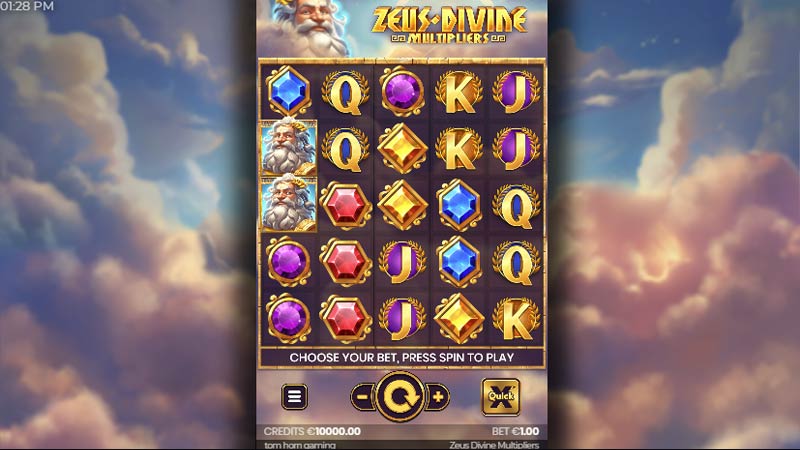 Zeus Divine Multipliers