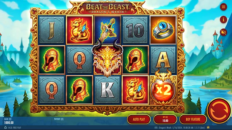Beat the Beast Dragons Wrath