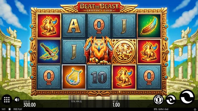 Beat the Beast Griffins Gold