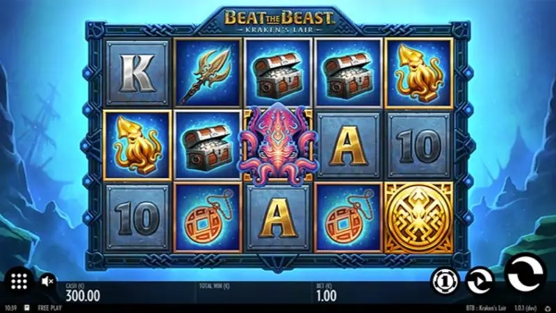 Beat the Beast Kraken's Lair