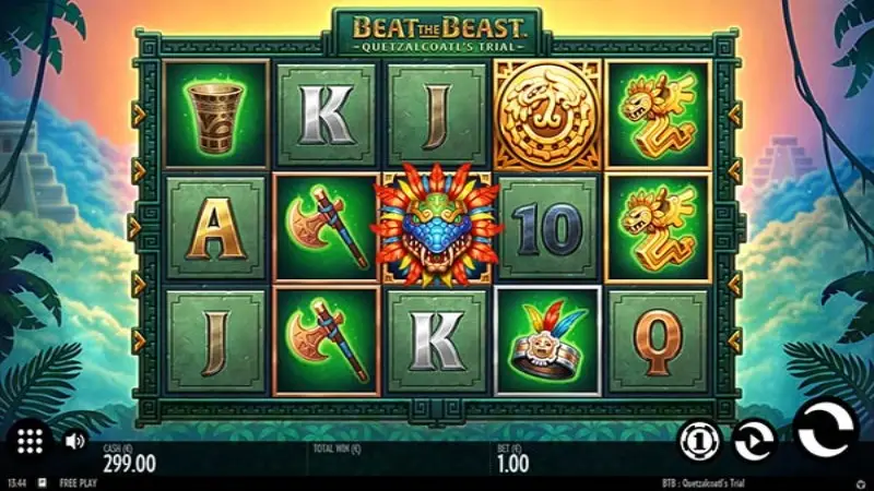 Beat the Beast Quetzalcoatl's Trial