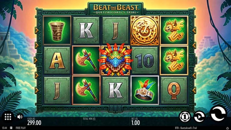 Beat the Beast Quetzalcoatl's Trial
