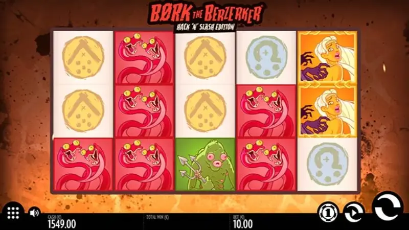 Bork the Berzerker Hack'n'Slash Edition