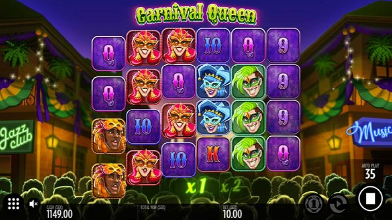 Carnival Queen