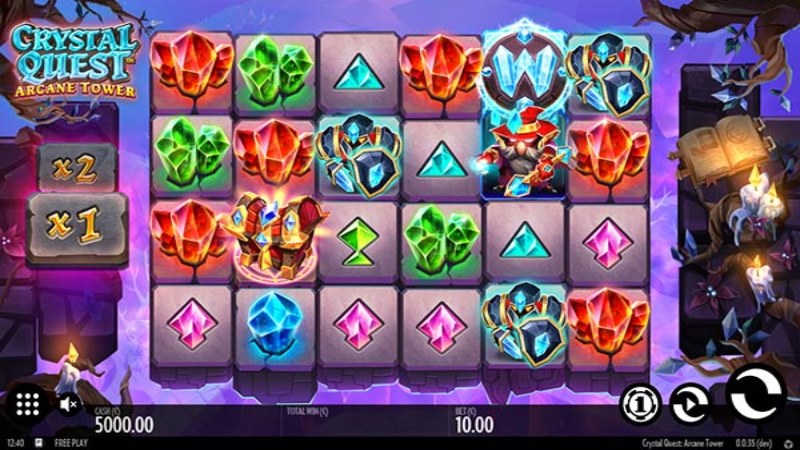 Crystal Quest Arcane tower