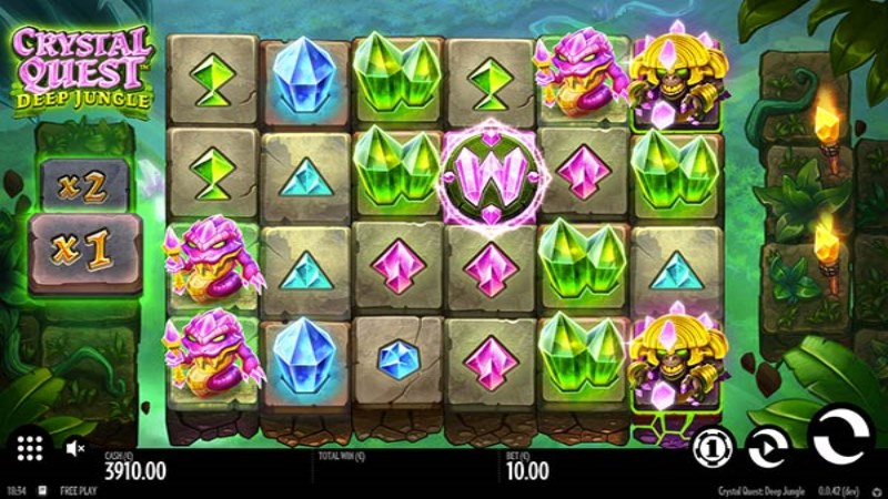 Crystal Quest Deep Jungle